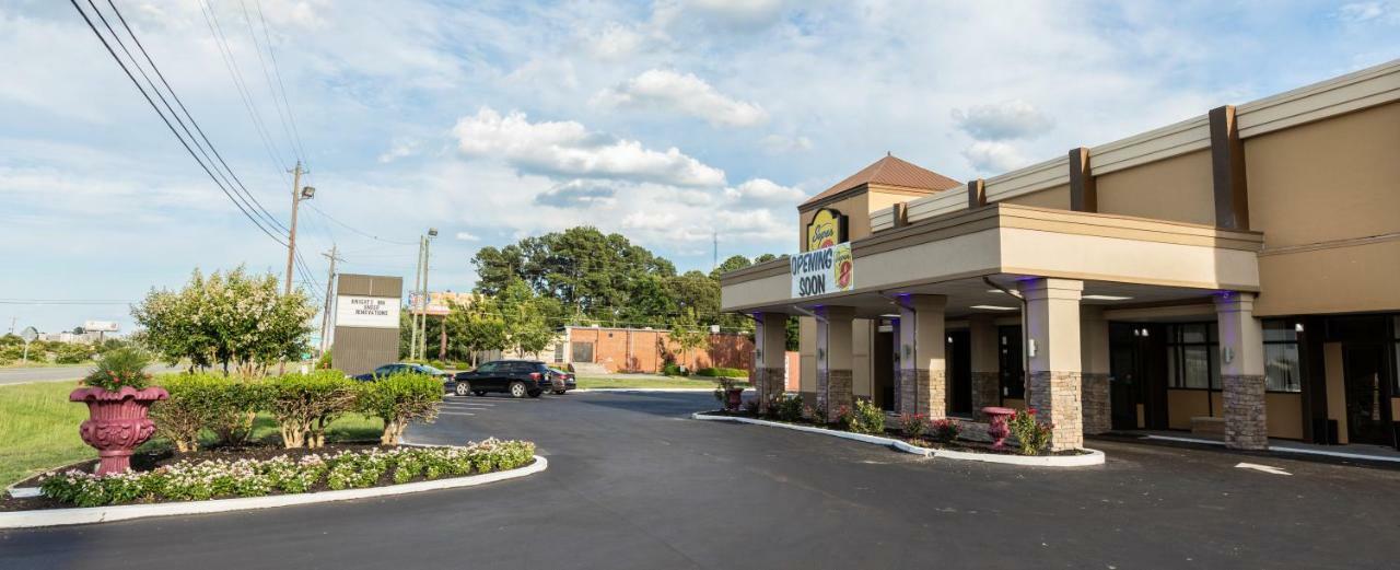 Super 8 By Wyndham Goldsboro Motel Exterior photo